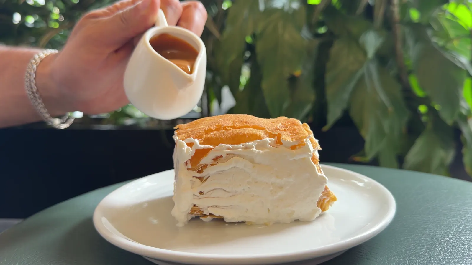 Milhoja artesanal de Milhoja Repostería